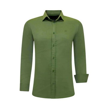 Gentile Bellini, Exclusieve Overhemd 3083 Zielony, male,