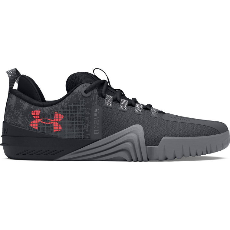 Męskie buty treningowe crossfit Under Armour UA TriBase Reign 6 - szare