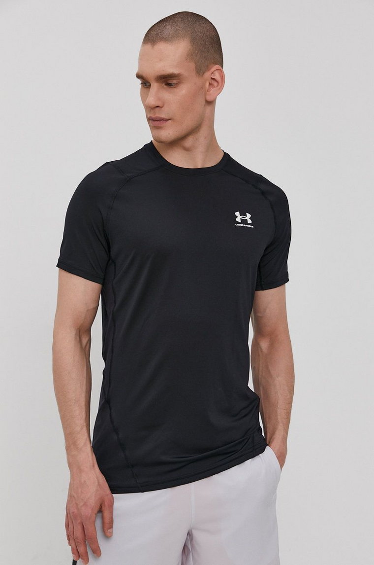 Under Armour t-shirt treningowy kolor czarny 1361683