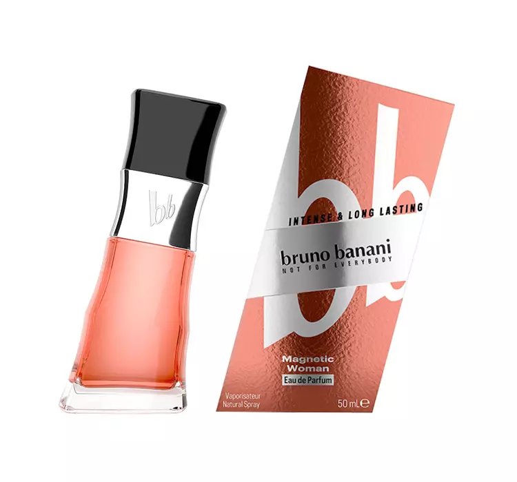 BRUNO BANANI MAGNETIC WOMAN WODA PERFUMOWANA SPRAY 50ML