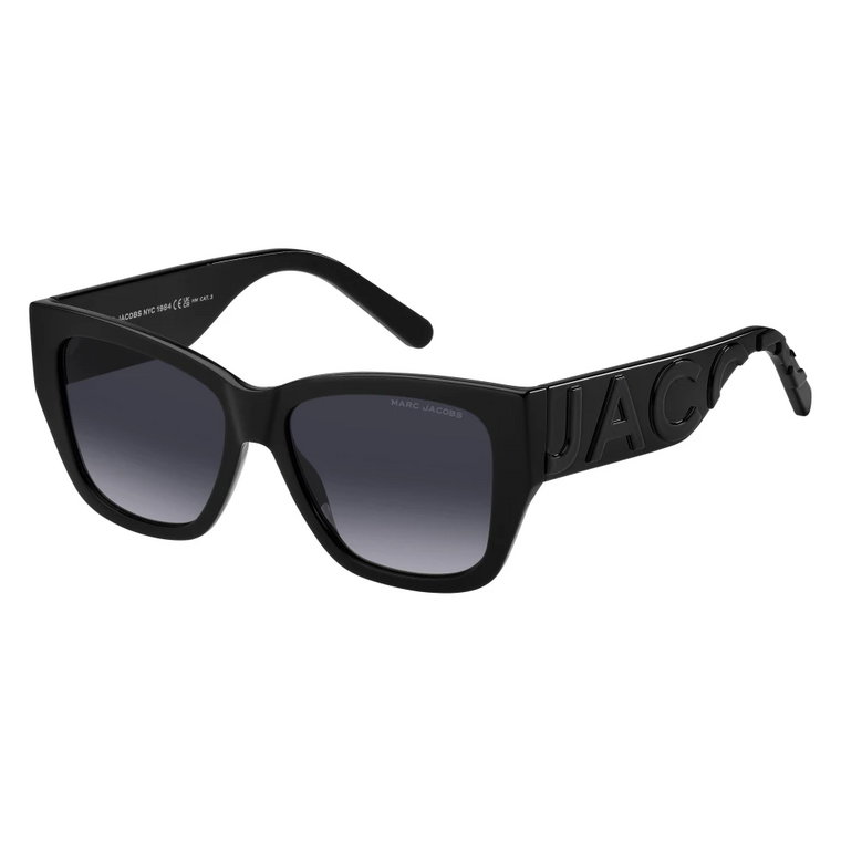 Białe Szare/Szare Okulary przeciwsłoneczne Marc Jacobs