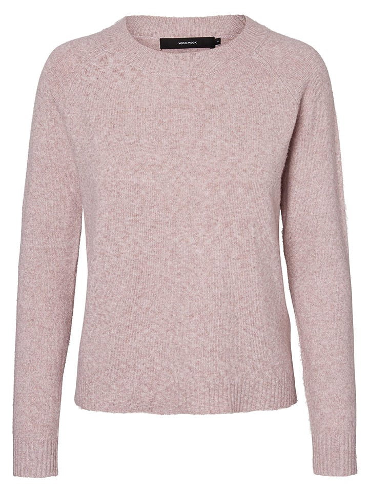 Vero Moda Sweter w kolorze jasnoróżowym