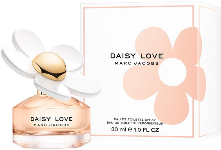 Woda toaletowa damska Marc Jacobs Daisy Love 100 ml (3614225476570). Perfumy damskie