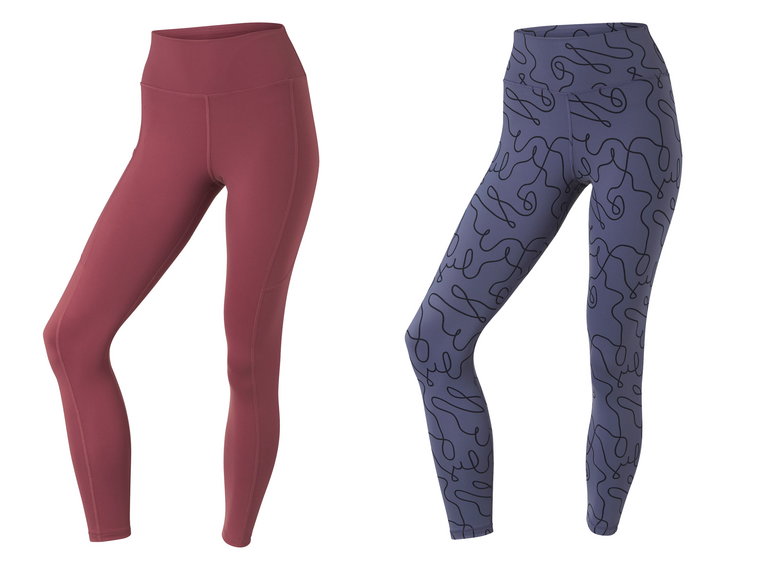 CRIVIT Legginsy damskie "Perfect Shape Yoga"