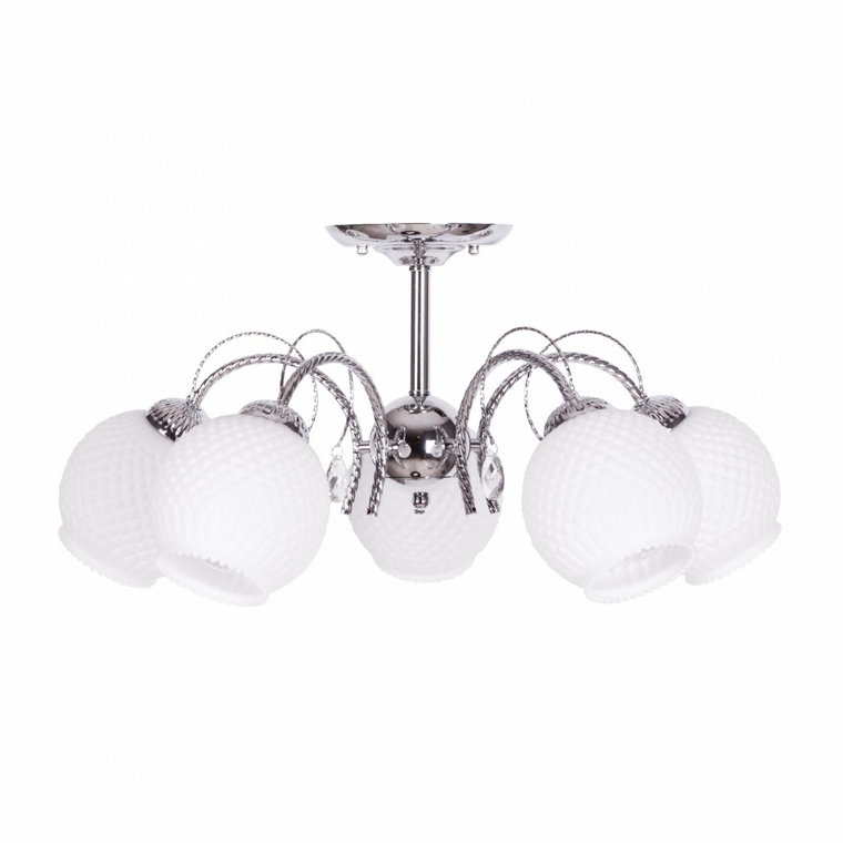 Lampa sufitowa k-jsl-6554/5 chr z serii susan kod: K-JSL-6554/5 CHR