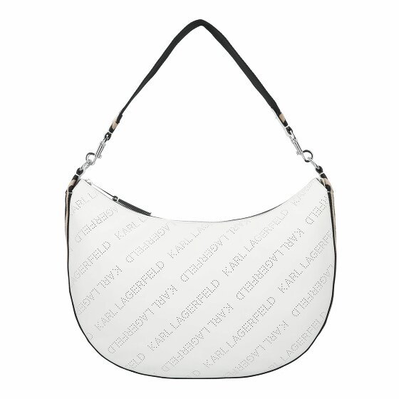 Karl Lagerfeld Moon Torba na ramię 34 cm off white