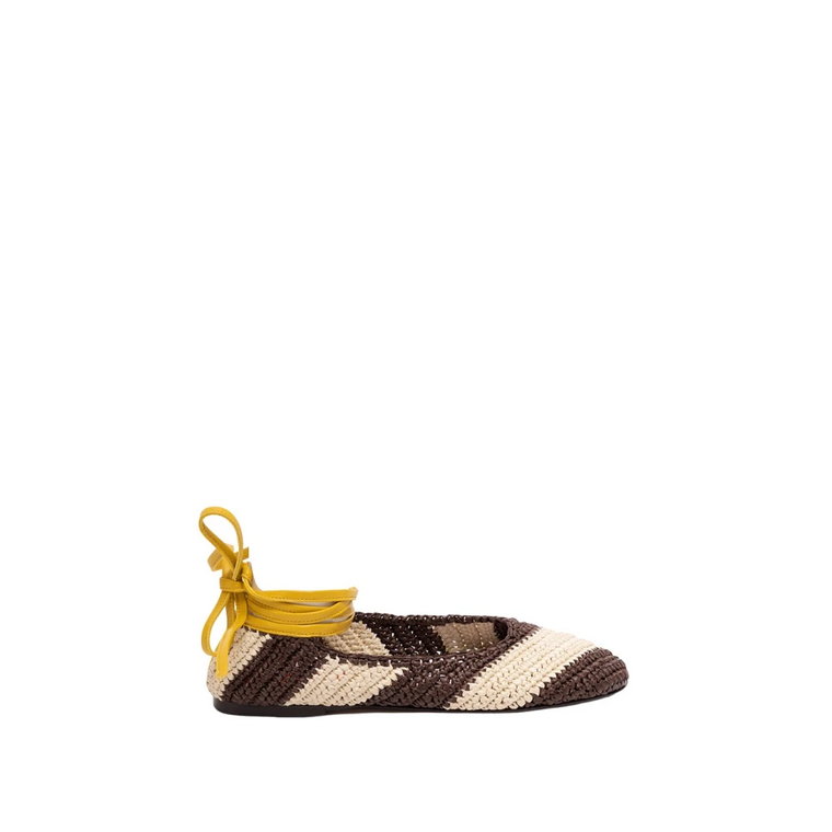 Kobiece Espadryle - Veneziana Flats La DoubleJ