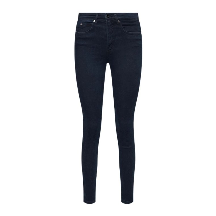 Damskie Jeansy Skinny Fit Calvin Klein