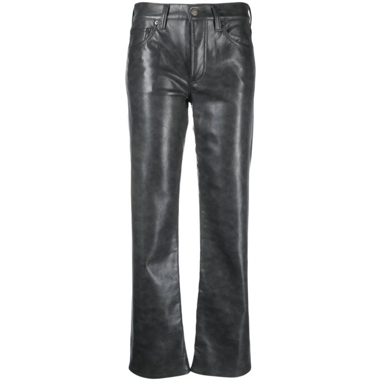 Leather Trousers Agolde