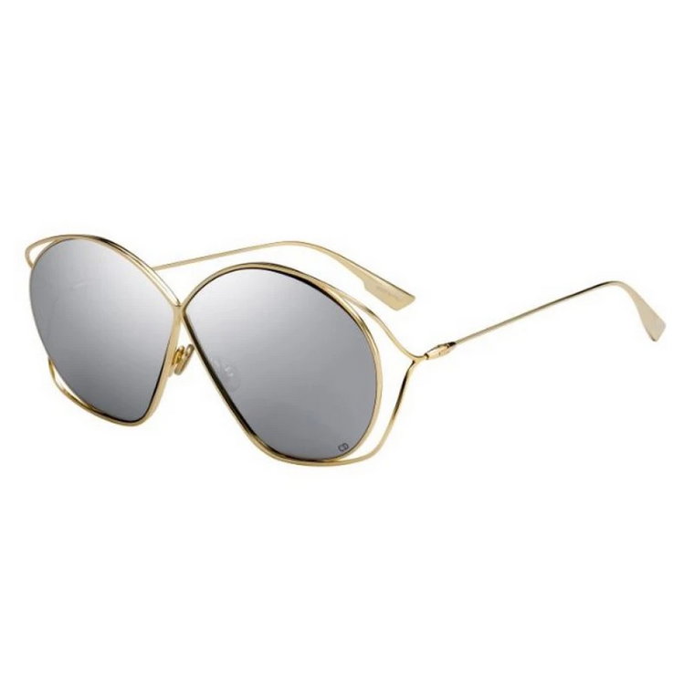 Okulary przeciwsłoneczne, Montura: Goldsilve, Lentes: Grey Silver AR Dior