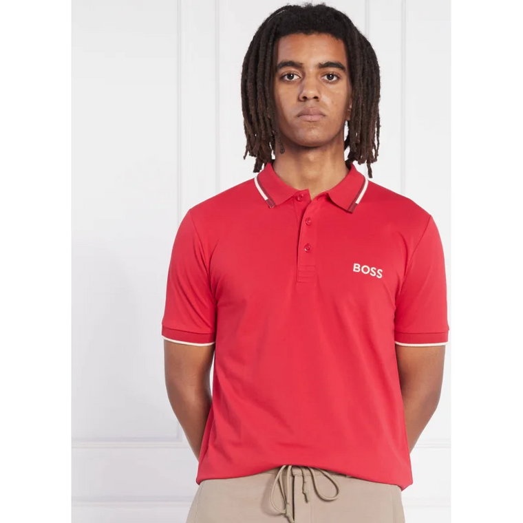 BOSS GREEN Polo Paddy Pro | Regular Fit | pique