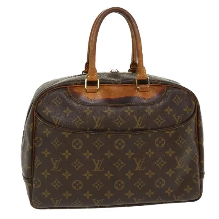 Brątowa torba Louis Vuitton z płótna Louis Vuitton Vintage