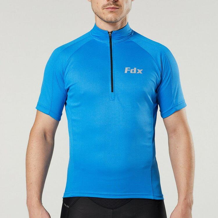 Koszulka rowerowa męska, FDX HiViz