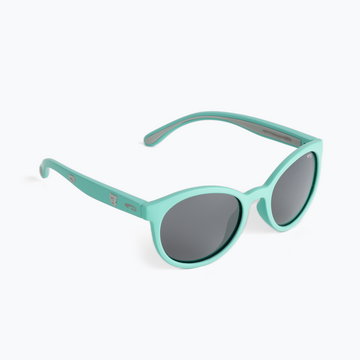 Okulary przeciwsłoneczne dziecięce GOG Margo matt turquoise/grey/smoke E969-3P | WYSYŁKA W 24H | 30 DNI NA ZWROT