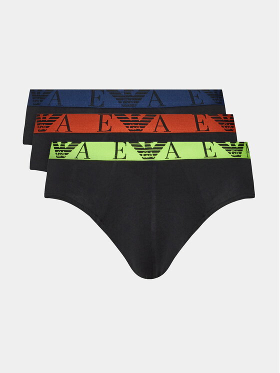 Komplet 3 par slipów Emporio Armani Underwear