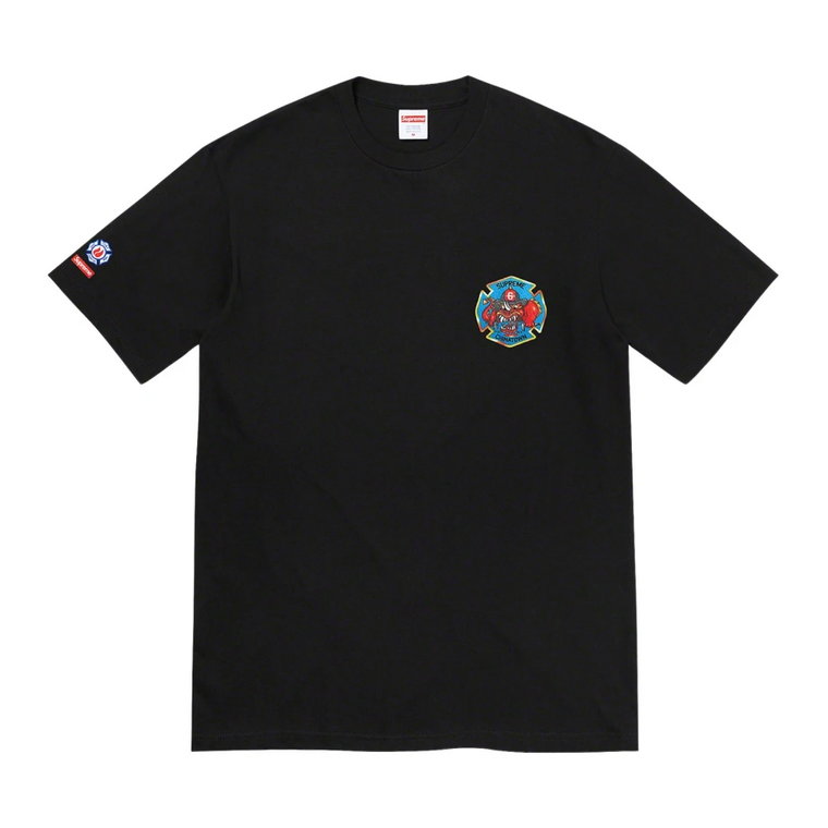 Limitowana Edycja Klasyczna Fdny Engine 9 Tee Supreme