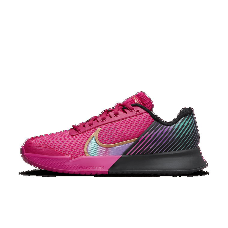 Damskie buty do tenisa na twarde korty NikeCourt Air Zoom Vapor Pro 2 Premium - Brązowy