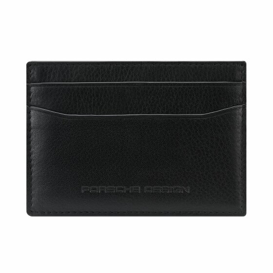 Porsche Design Skórzane etui na karty kredytowe RFID 10 cm black