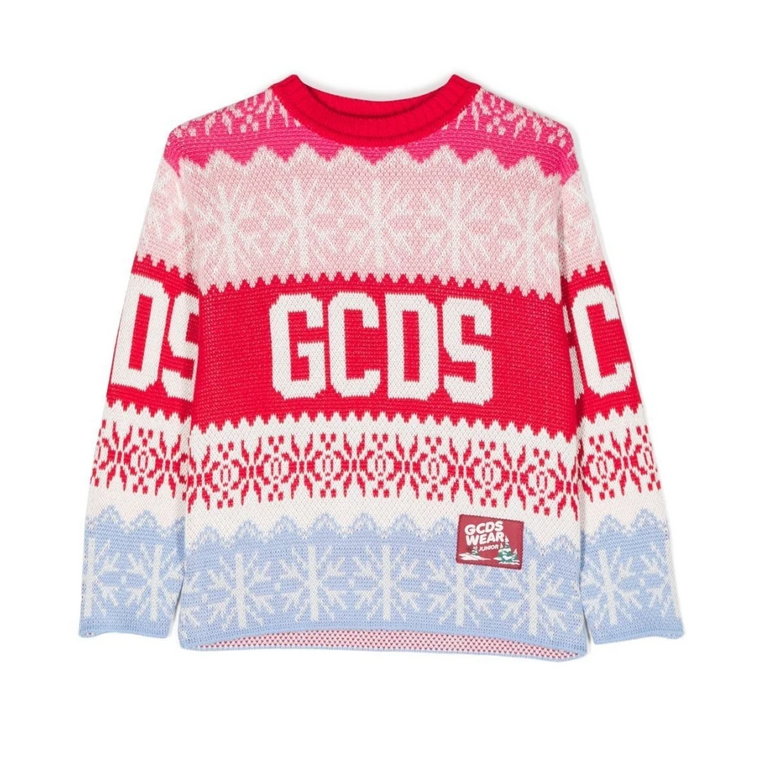 Gcds Sweaters Red Gcds