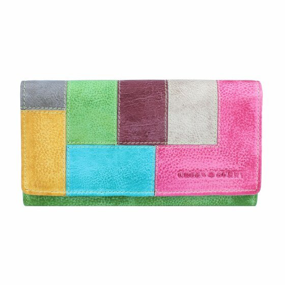 Greenburry Candy Shop Leather Wallet 18 cm rorest-multi