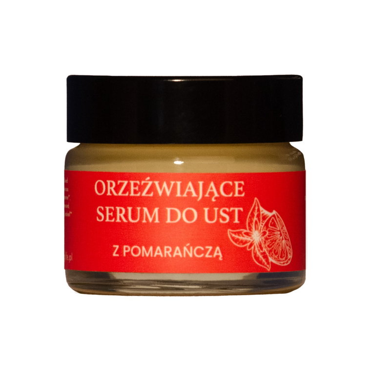 Mglife Orzeźwiające Serum Do Ust z Pomarańczą Olejek Do Ust 15ml