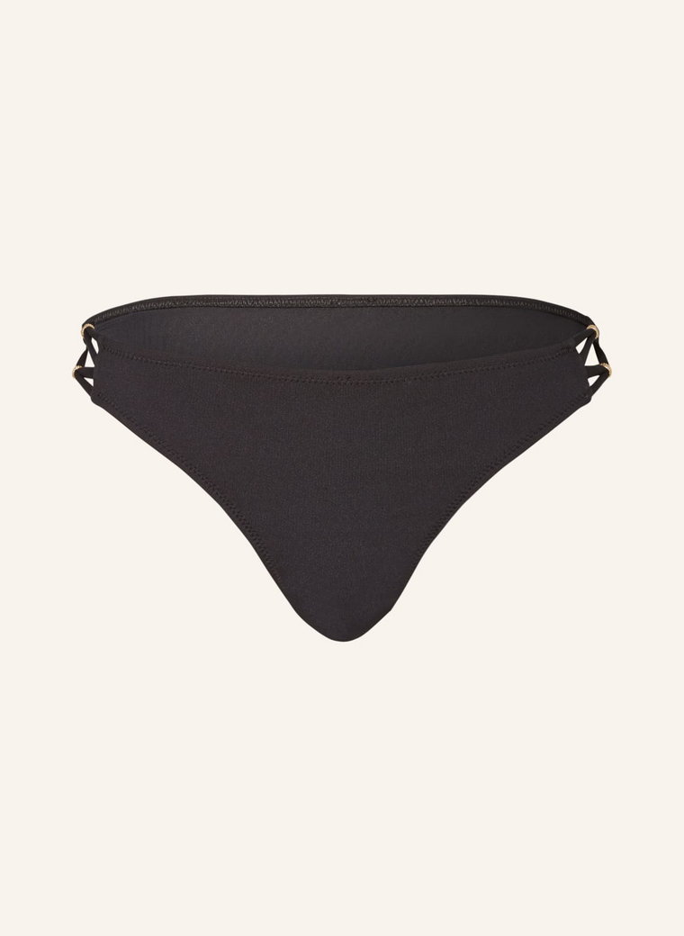 Aubade Dół Od Bikini Basic Secret Laguna schwarz