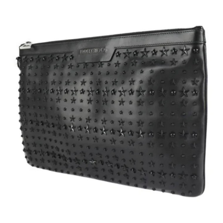 Pre-owned Leather clutches Jimmy Choo Pre-owned