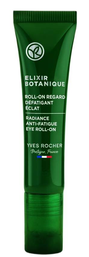 Yves Rocher Elixir Botanique Rozświetlający roll-on pod oczy niwelujący oznaki zmęczenia 15ml