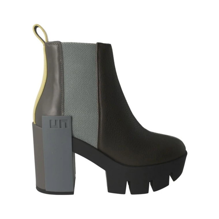 Heeled Boots United Nude