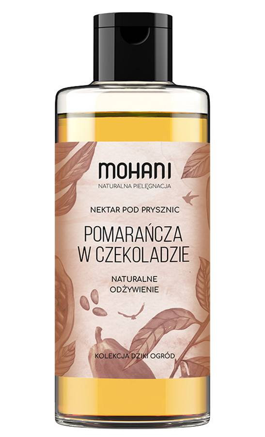 Mohani Pomarańcza w czekoladzie - Nektar-Żel pod prysznic 300 ml