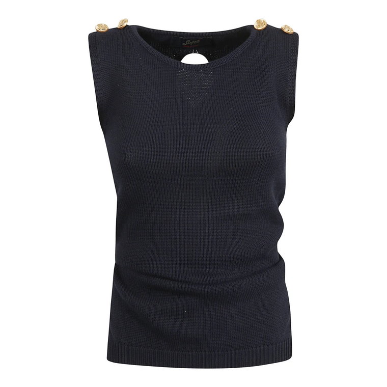 Sleeveless Knitwear Seafarer