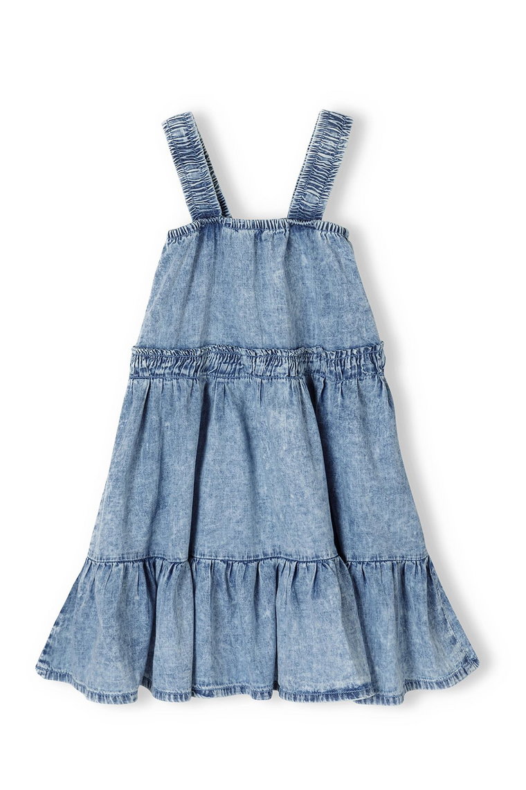 Jeansowa sukienka letnia dla dziewczynki