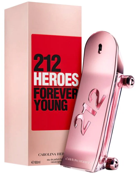 Woda perfumowana damska Carolina Herrera 212 Heroes 30 ml (8411061996539). Perfumy damskie