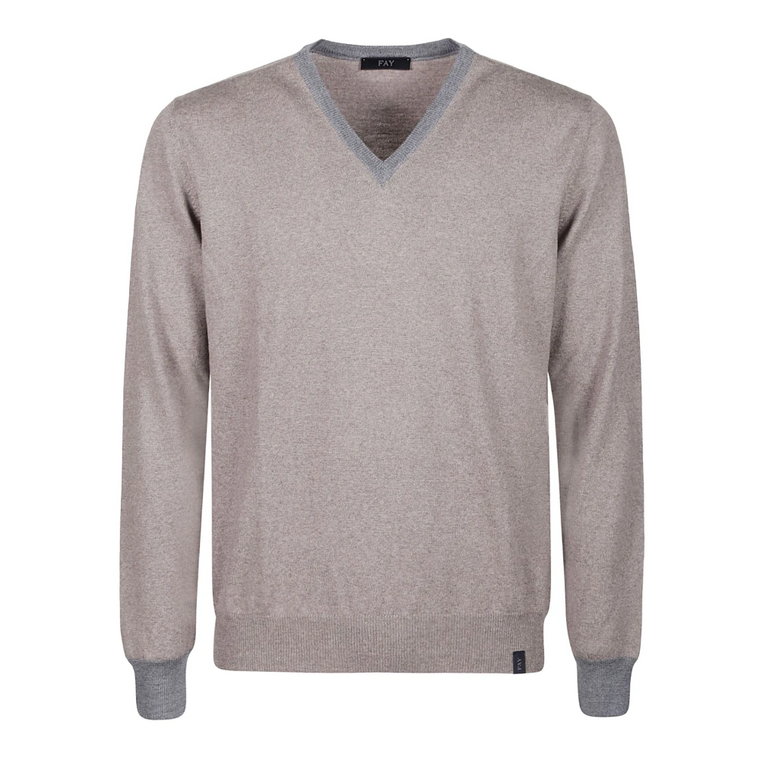 V-neck Knitwear Fay