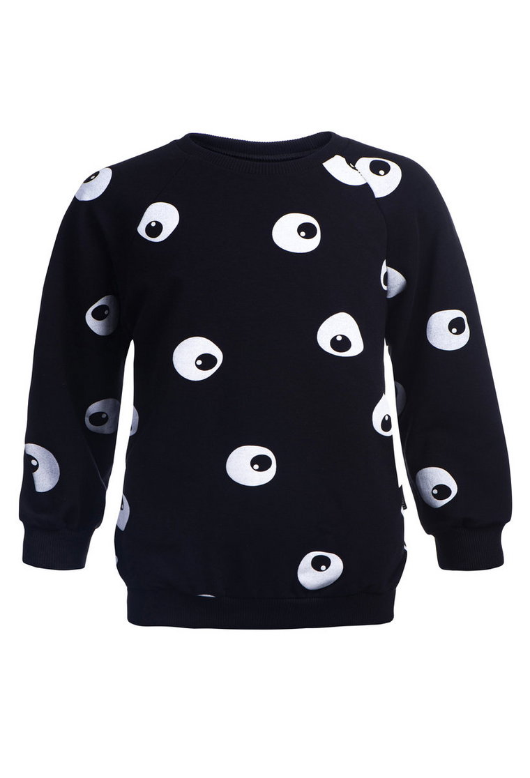 Bluza Dziecięca Eyes Black 122/128 Mamatu