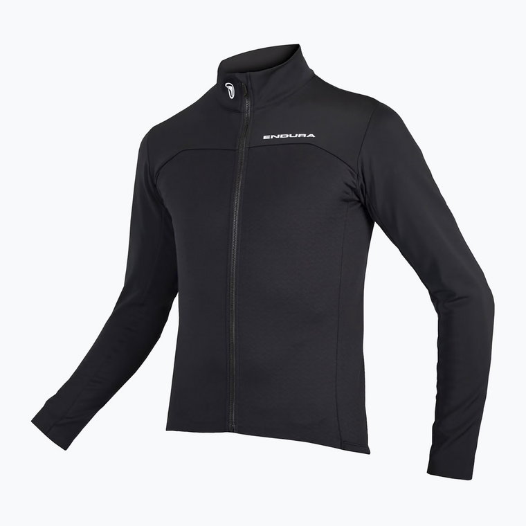 Bluza rowerowa męska Endura FS260-Pro Roubaix black