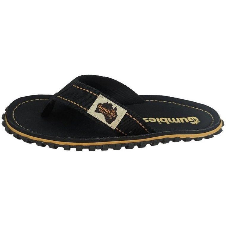 Japonki Gumbies Islander Flip-Flops Classic GU-FFISL117 czarne