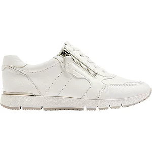 Skórzane białe sneakersy medicus - Damskie - Kolor: Białe - Rozmiar: 7