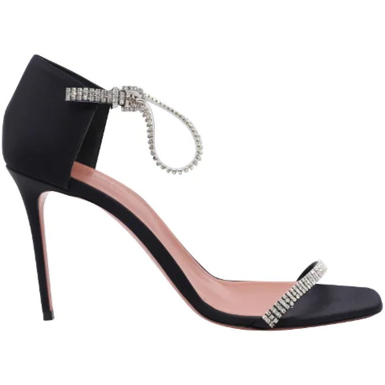 Leather heels Amina Muaddi