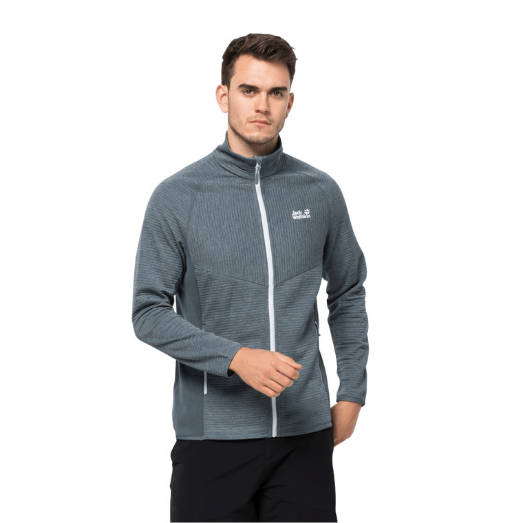 Bluza polarowa ACTIVE TONGARI M storm grey - XXL