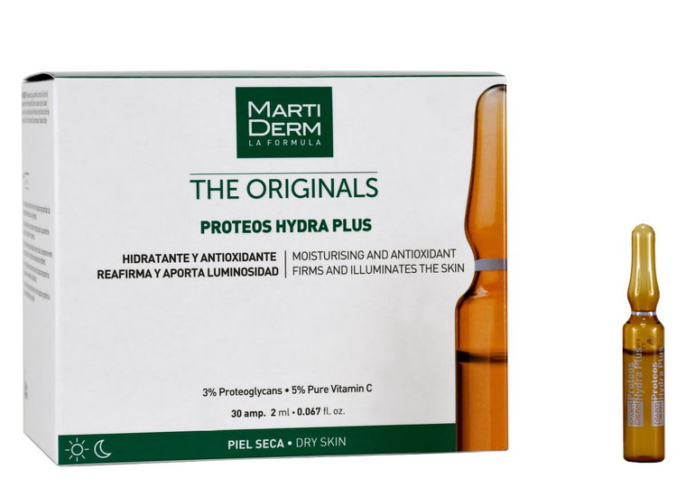 Martiderm Proteos Hydra Plus Serum do twarzy w ampułkach