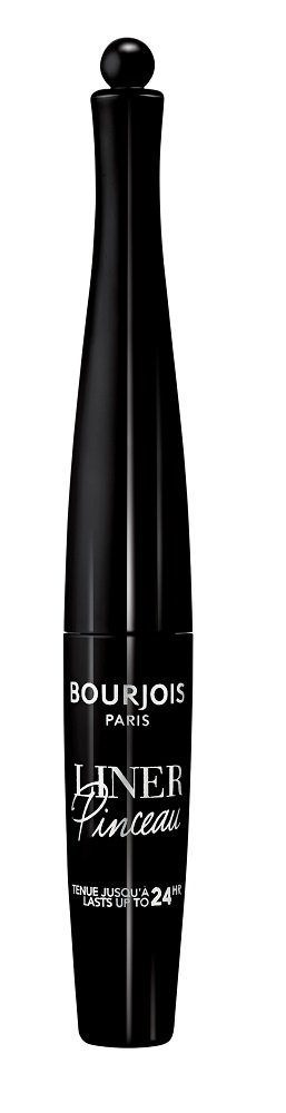 Bourjois Liner Pinceau 001 Noir Beaux-arts - Eyeliner w pędzelku 2,5ml
