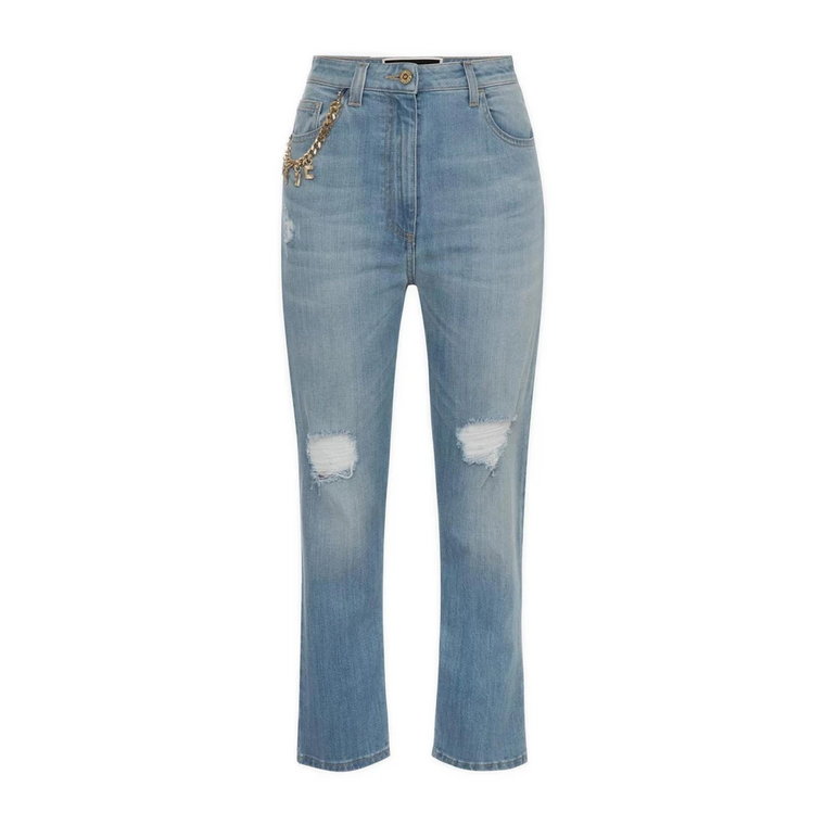 Straight Jeans Elisabetta Franchi