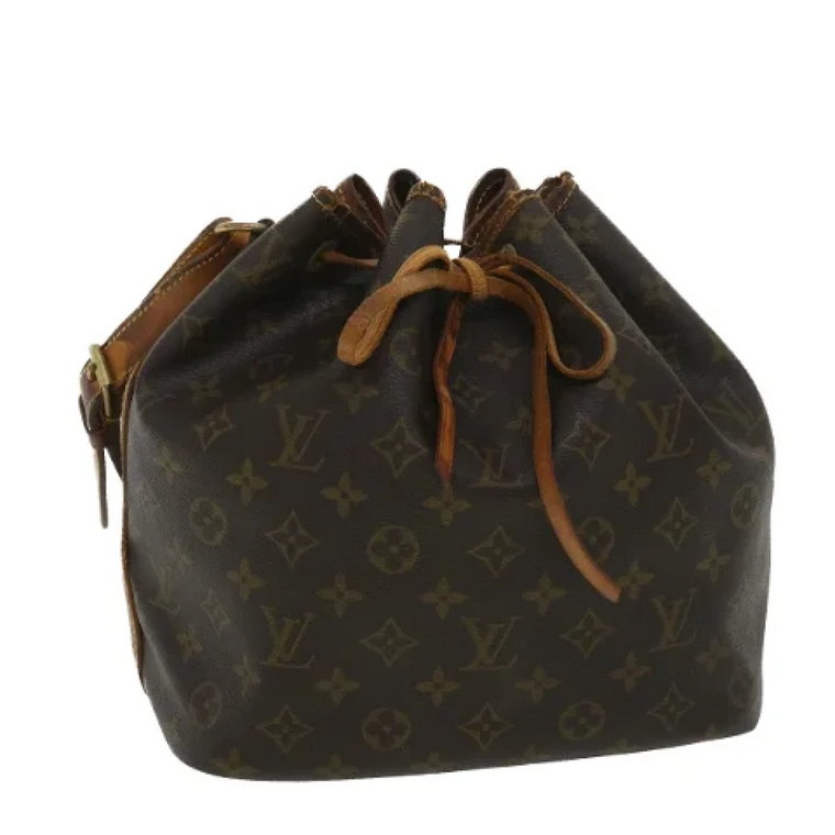 Brązowa Torba Noe z Kanwy Louis Vuitton Vintage