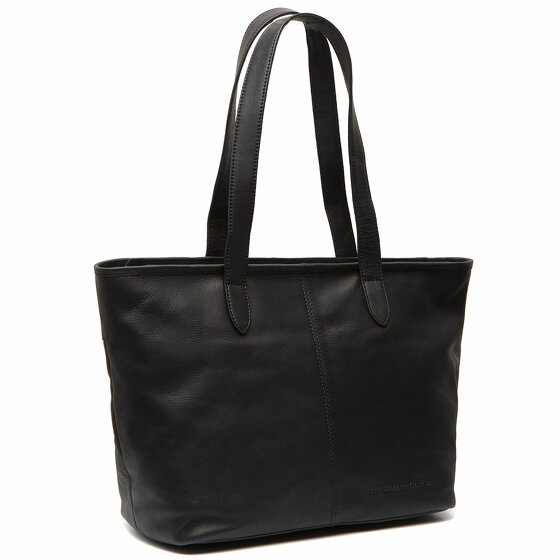 The Chesterfield Brand Monza Shopper Bag Skórzany 33 cm black