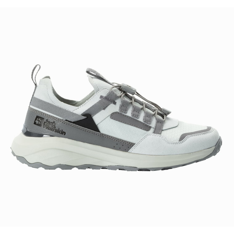 Buty damskie Jack Wolfskin DROMOVENTURE ATHLETIC LOW W cool grey - 39