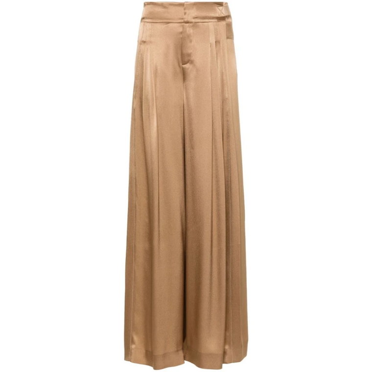 Wide Trousers Alberta Ferretti