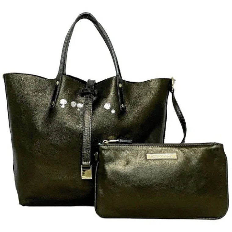 Pre-owned Leather totes Tiffany & Co. Pre-owned