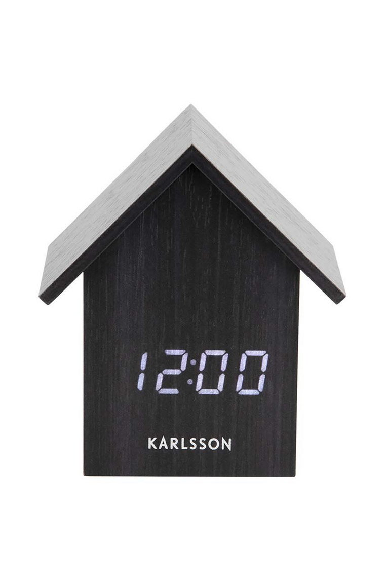 Karlsson budzik Clock House