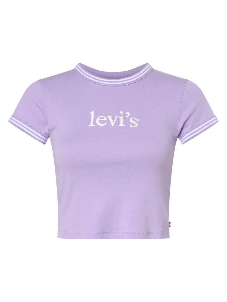 Levi's - T-shirt damski, lila